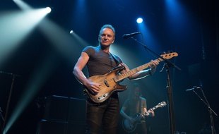 Sting au Bataclan le 12 novembre 2016
