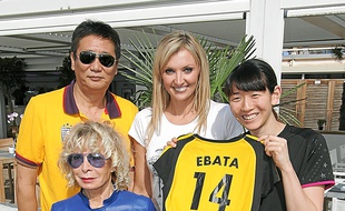 Yan Fang, Anny Courtade, Victoria Ravva et la japonaise Ebata Yukiko.