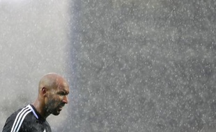 Nicolas Anelka, double buteur pour Chelsea face à Blackburn sous le déluge, le 08 novembre 2008.