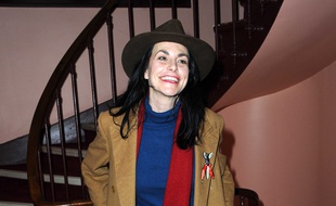 La chanteuse Lio en 2013.