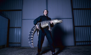 Le rappeur Roméo Elvis aime les crocos
