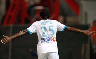 Imbula célèbre un but face à Saint-Etienne, en septembre 2013.
