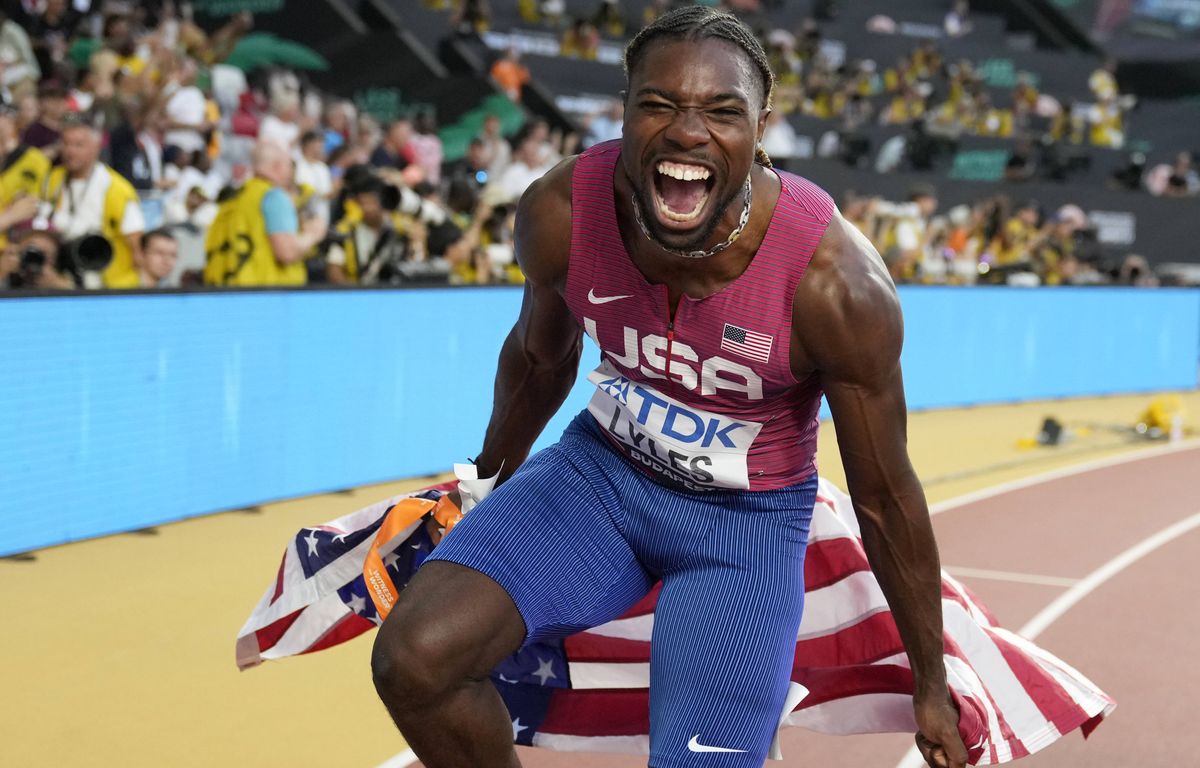 Mondiaux d'athlétisme : L'américain Noah Lyles sacré sur 100m en 9 secondes 83