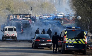 L'évacuation de la ZAD du Carnet, le 23 mars 2021