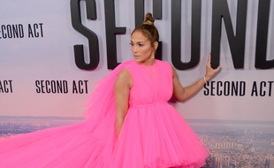 La chanteuse et actrice Jennifer Lopez