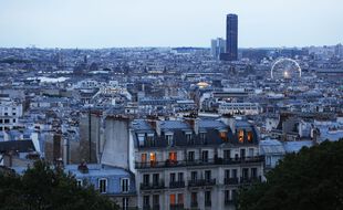 Vue de Paris. (Illustration)