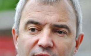 Stéphane Lhomme, candidat déclaré aux primaires d'Europe Ecologie-Les Verts