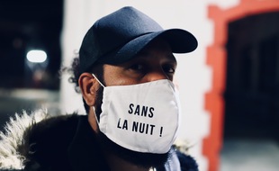 Faf Larage, rappeur, eventeuse, témoigne dans la websérie « Sans la nuit ».
