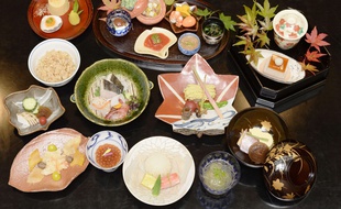 Un restaurant de cuisine japonaise kappo (illustration).
