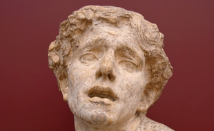 « La douleur », sculpture de Jean Escoula (Musée d'Orsay)