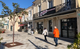 Le bourg de Bouguenais.