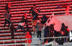 Un match de Copa Sudamericana vire au chaos en tribunes, plus de 100 arrest…