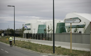 Les locaux de Pierre-Fabre sur le site de l'Oncopole de Toulouse.