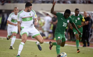 Les Algériens d'Abeid ont déjà cinq points de retard sur le Nigeria.
