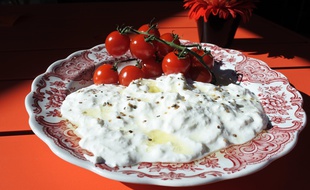 Stracciatella de la maison Davoli