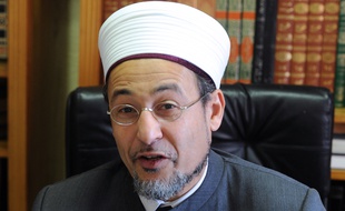 Tareq Oubrou, recteur de la mosquée de Bordeaux, le 27 décembre 2013.