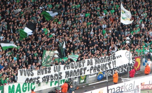 Le jeu de mots autour du nom de l'attaquant stéphanois Kévin Monnet-Paquet a égayé la première période d'ASSE-PSG ce dimanche.