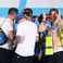 Le show Jack Grealish lors la parade de Manchester City