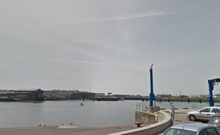 Le quai des Paquebots, à Boulogne-sur-Mer