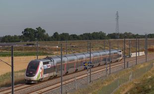 Une rame TGV Océane
