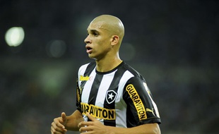 Doria sous le maillot de Botafogo, le 8 août 2013.