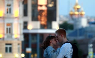 Un jeune couple (image d'illustration).