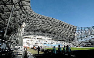 Le stade Vélodrome de Marseille, le 26 octobre 2013.