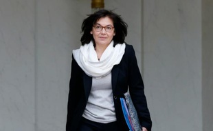 La ministre de la Fonction publique Annick Girardin à Paris, le 16 mars 2016