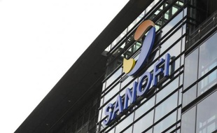 Site du groupe pharmaceutique français Sanofi.