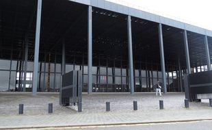 Le palais de justice de Nantes.