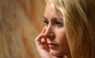 Marion Maréchal Le Pen, le 23 octobre 2013 à l'Assemblée nationale.