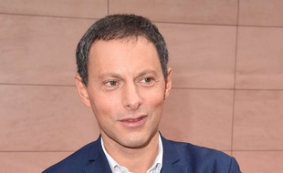 L'animateur Marc-Olivier Fogiel.