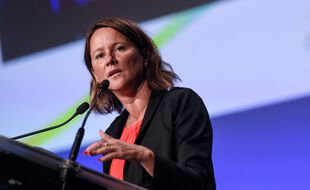 La maire de Nantes Johanna Rolland, le 10 septembre 2021.