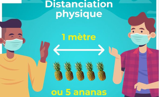 L'affiche jugée raciste a été retirée des réseaux sociaux.