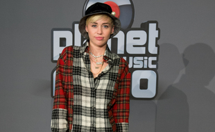 La chanteuse Miley Cyrus
