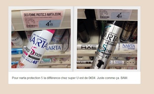 Extrait du tumblr «Womantax»