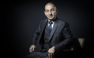 Jean Messiha, coordinateur du projet présidentiel FN pour la présidentielle de 2017, le 10 janvier 2017 à Paris