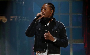 Le rappeur Future lors de BET Awards à Los Angeles