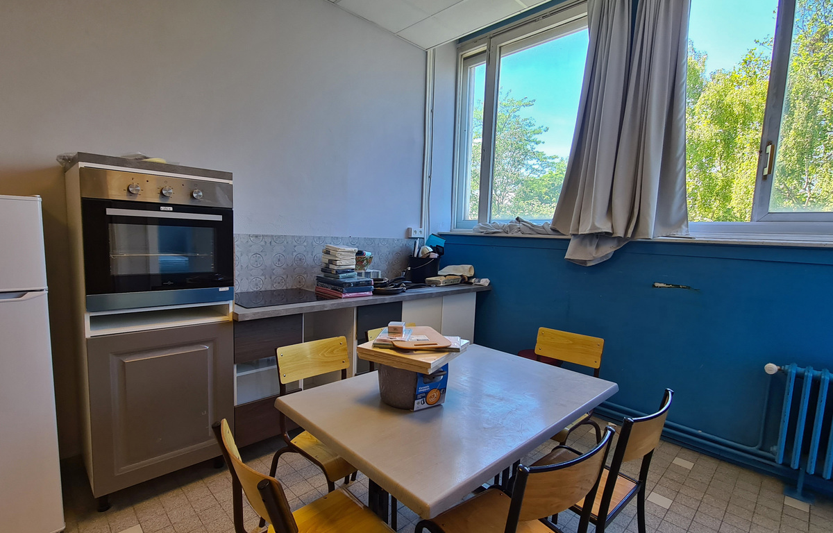 Lille Des logements pour SDF aménagés dans une école désaffectée