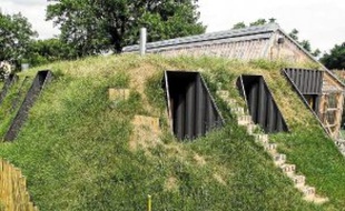 Maisons Enterrees Bioclimatiques Archionline