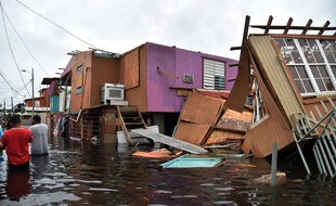 L'île de Puerto Rico a été ravagée par l'ouragan Maria