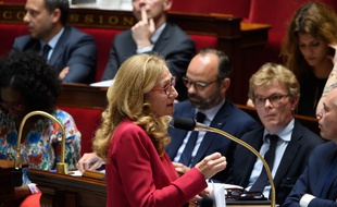 La ministre de la Justice Nicole Belloubet.