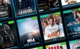 Capture d'écran du site de streaming Full-stream.