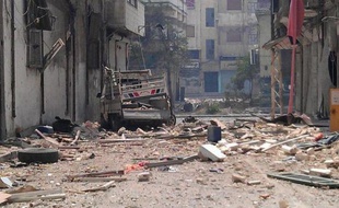 Les forces gouvernementales ont repris le bombardement de la ville rebelle de Homs (centre) et menaient des opérations dans la province de Damas, rapporte l'Observatoire syrien des droits de l'Homme (OSDH) faisant état de la mort de 34 personnes dans les violences lundi.