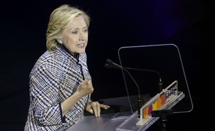 Hillary Clinton, le jeudi 23 avril à New York.