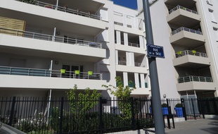 Vaulx-en-Velin, le 30 aout 2016
Le quartier du Carré de Soie, à cheval sur les communes de Vaulx-en-Velin et Villeurbanne est en pleine mutation. A terme, plus de 1 500 logements seront construits