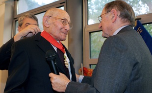 Georges Loinger, grand résistant juif, est décédé.