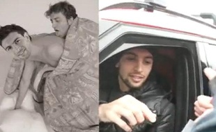 Javier Pastore piégé par un comique italien.