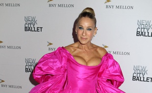 L'actrice Sarah Jessica Parker au 2019 NYC Ballet Fall Fashion Gala