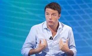 Matteo Renzi, chargé de former le gouvernement en Italie, le 10 janvier 2014.